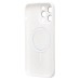 Чехол-накладка для Apple iPhone 14 Pro Max (белый) - SM020 Matte SafeMag