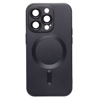 Чехол-накладка для Apple iPhone 14 Pro (черный) SM020 Matte SafeMag