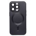 Чехол-накладка для Apple iPhone 14 Pro (черный) SM020 Matte SafeMag