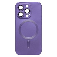Чехол-накладка для Apple iPhone 14 Pro (фиолетовый) - SM020 Matte SafeMag