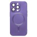 Чехол-накладка для Apple iPhone 14 Pro (фиолетовый) - SM020 Matte SafeMag
