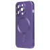 Чехол-накладка для Apple iPhone 14 Pro (фиолетовый) - SM020 Matte SafeMag