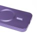 Чехол-накладка для Apple iPhone 14 Pro (фиолетовый) - SM020 Matte SafeMag