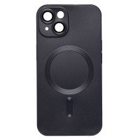 Чехол-накладка для Apple iPhone 14 (черный) SM020 Matte SafeMag Чехол-накладка для Apple iPhone 14 (черный) SM020 Matte SafeMag