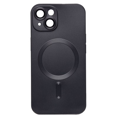 Чехол-накладка для Apple iPhone 14 (черный) SM020 Matte SafeMag Чехол-накладка для Apple iPhone 14 (черный) SM020 Matte SafeMag