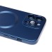 Чехол-накладка для Apple iPhone 13 Pro Max (темно-синий) - SM020 Matte SafeMag
