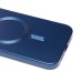Чехол-накладка для Apple iPhone 13 Pro Max (темно-синий) - SM020 Matte SafeMag