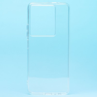 Чехол-накладка для Infinix Note 30 4G (прозрачный) - Ultra Slim