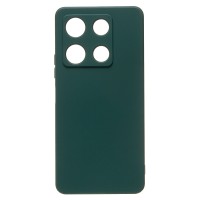Чехол-накладка для Infinix Note 30 Pro (темно-зеленый) Activ Full Original Design