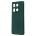 Чехол-накладка для Infinix Note 30 Pro (темно-зеленый) Activ Full Original Design