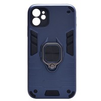 Чехол-накладка для Apple iPhone 11 (синий) - SGP001 противоударный