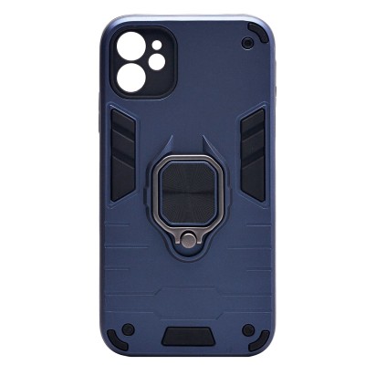 Чехол-накладка для Apple iPhone 11 (синий) - SGP001 противоударный