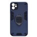 Чехол-накладка для Apple iPhone 11 (синий) - SGP001 противоударный