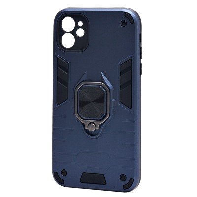 Чехол-накладка для Apple iPhone 11 (синий) - SGP001 противоударный
