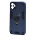Чехол-накладка для Apple iPhone 11 (синий) - SGP001 противоударный