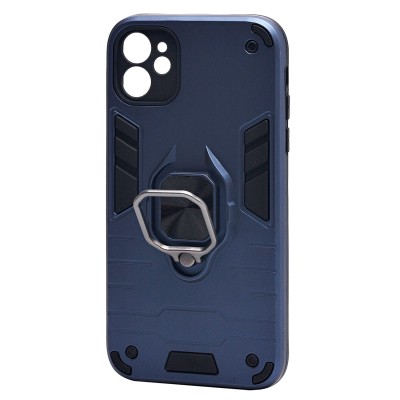 Чехол-накладка для Apple iPhone 11 (синий) - SGP001 противоударный