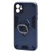 Чехол-накладка для Apple iPhone 11 (синий) - SGP001 противоударный