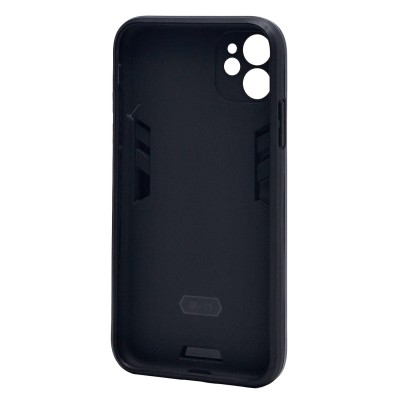 Чехол-накладка для Apple iPhone 11 (синий) - SGP001 противоударный