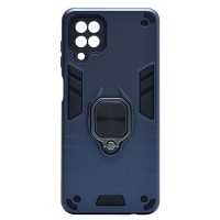 Чехол-накладка для Samsung M127 Galaxy M12 (синий) - SGP001 противоударный