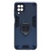 Чехол-накладка для Samsung M127 Galaxy M12 (синий) - SGP001 противоударный