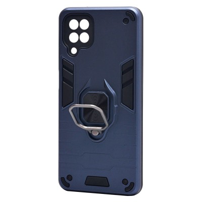 Чехол-накладка для Samsung M127 Galaxy M12 (синий) - SGP001 противоударный