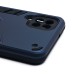 Чехол-накладка для Samsung M127 Galaxy M12 (синий) - SGP001 противоударный