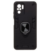 Чехол-накладка для Xiaomi Poco M5s (черный) - SGP001 противоударный