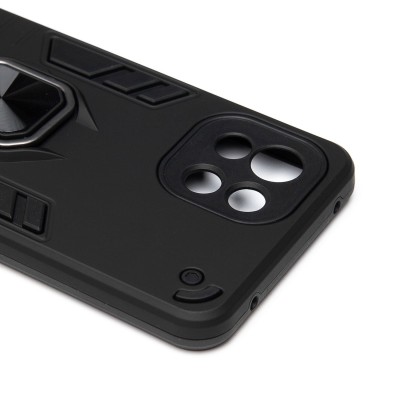 Чехол-накладка для Xiaomi Mi 11 Lite 5G (черный) - SGP001 противоударный