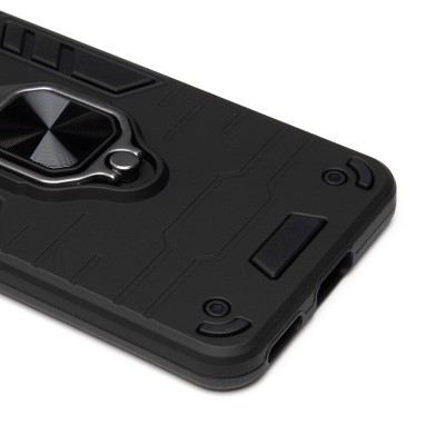 Чехол-накладка для Xiaomi Mi 11 Lite 5G (черный) - SGP001 противоударный