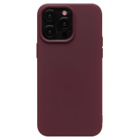 Чехол-накладка для Apple iPhone 15 Pro Max (бордовый) Activ Full Original Design