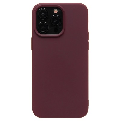Чехол-накладка для Apple iPhone 15 Pro Max (бордовый) Activ Full Original Design