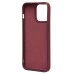 Чехол-накладка для Apple iPhone 15 Pro Max (бордовый) Activ Full Original Design