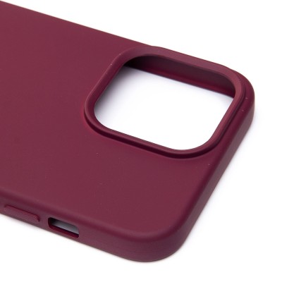 Чехол-накладка для Apple iPhone 15 Pro Max (бордовый) Activ Full Original Design