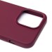 Чехол-накладка для Apple iPhone 15 Pro Max (бордовый) Activ Full Original Design