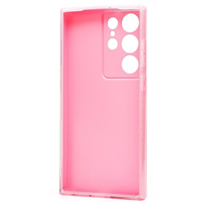 Чехол-накладка для Samsung S918 Galaxy S23 Ultra (светло-розовый) - SC328