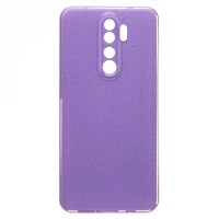 Чехол-накладка для Xiaomi Redmi Note 8 Pro (светло-фиолетовый) - SC328