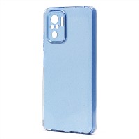 Чехол-накладка для Xiaomi Redmi Note 10S (голубой) - SC328