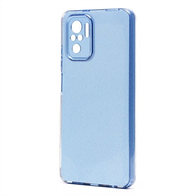 Чехол-накладка для Xiaomi Redmi Note 10 (голубой) - SC328