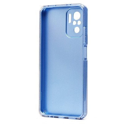 Чехол-накладка для Xiaomi Redmi Note 10 (голубой) - SC328