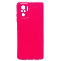 Чехол-накладка для Xiaomi Redmi Note 10 (розовый) - SC328