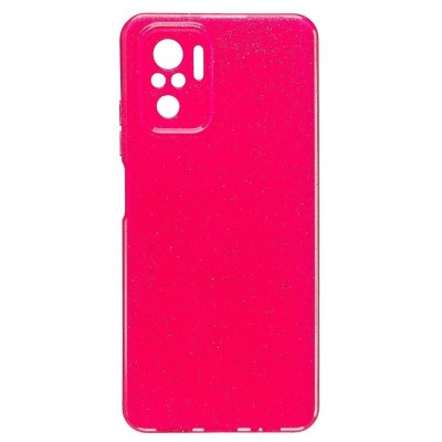 Чехол-накладка для Xiaomi Redmi Note 10 (розовый) - SC328