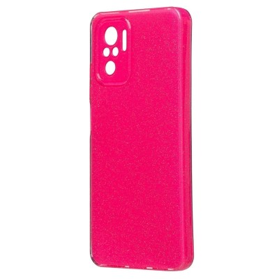 Чехол-накладка для Xiaomi Redmi Note 10 (розовый) - SC328