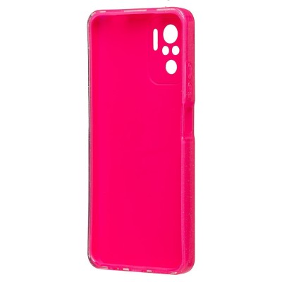 Чехол-накладка для Xiaomi Redmi Note 10 (розовый) - SC328