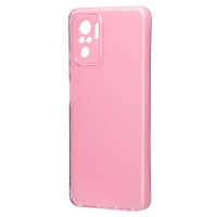 Чехол-накладка для Xiaomi Redmi Note 10S (светло-розовый) - SC328