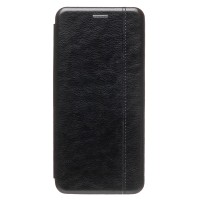 Чехол-книжка для Xiaomi Poco C55 (черный) - BC002