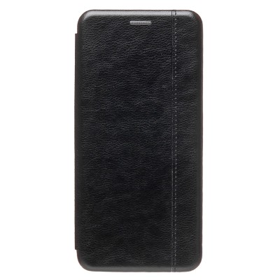 Чехол-книжка для Xiaomi Redmi 12C (черный) - BC002