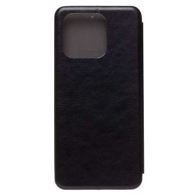 Чехол-книжка для Xiaomi Redmi 12C (черный) - BC002