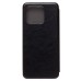 Чехол-книжка для Xiaomi Redmi 12C (черный) - BC002