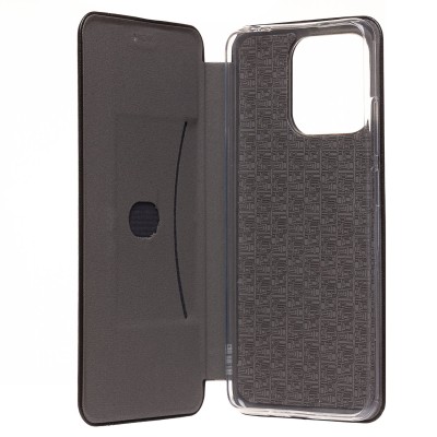 Чехол-книжка для Xiaomi Redmi 12C (черный) - BC002