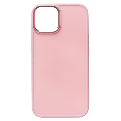 Чехол-накладка для Apple iPhone 13 (светло-розовый) - SC311